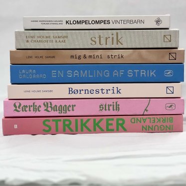 Strikkebøger