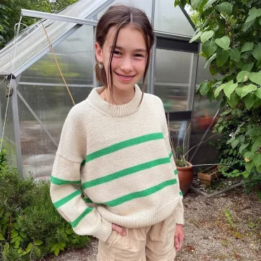 Strikkekit junior (8-15 år)