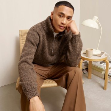 Strikkeopskrifter Mænd