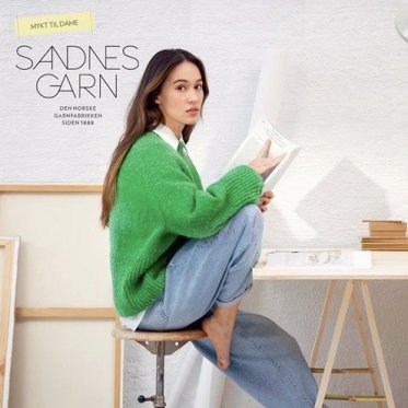 Sandnes strikkeopskrifter