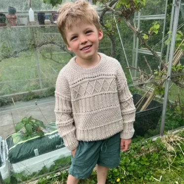 Strikkekit børn (2-8 år)