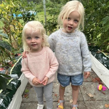 Strikkeopskrifter Børn