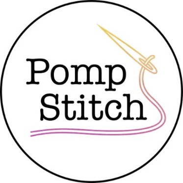 Broderikits fra Pompstitch