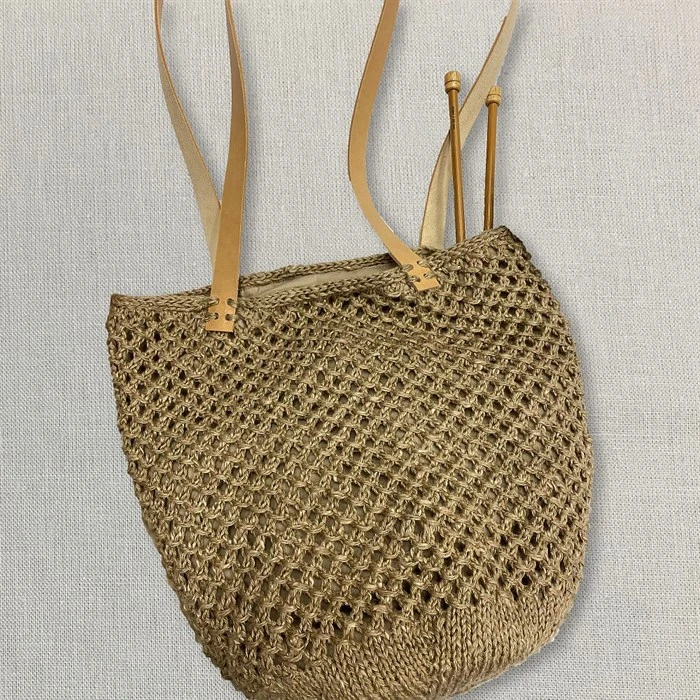 French Market Bag pattern by PetiteKnit