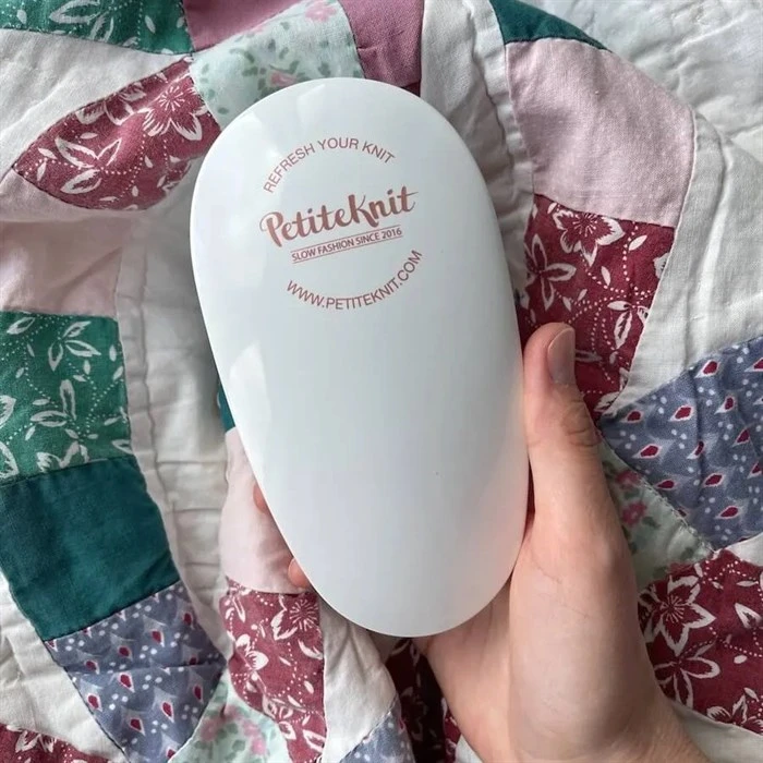 Refresh Your Knit With PetiteKnit - Lint Remover