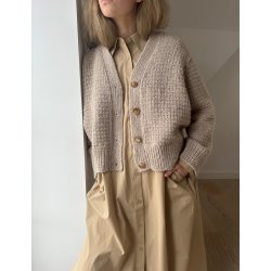 Caia Cardigan - Strikkekit fra Leknit