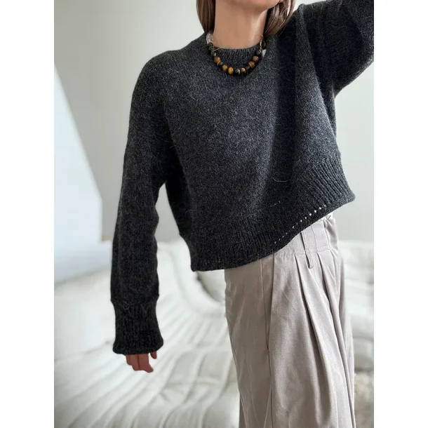 EYELET_LOOP_SWEATER - Strikkekit fra Other Loops