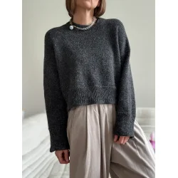 EYELET_LOOP_SWEATER - Strikkekit fra Other Loops