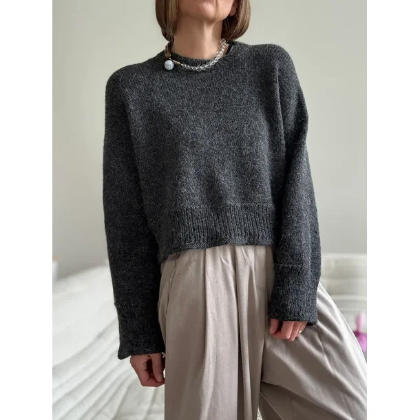 EYELET_LOOP_SWEATER - Strikkekit fra Other Loops