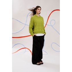 Mega Mood Sweater Woman - Strikkekit fra Spektakelstrik