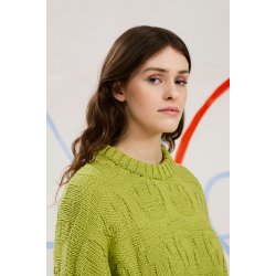 Mega Mood Sweater Woman - Strikkekit fra Spektakelstrik