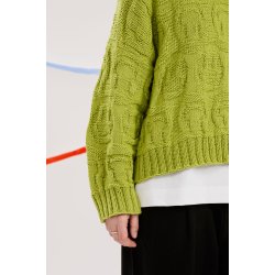 Mega Mood Sweater Woman - Strikkekit fra Spektakelstrik