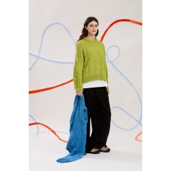 Mega Mood Sweater Woman - Strikkekit fra Spektakelstrik