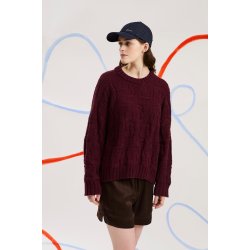 Mega Mood Sweater Woman - Strikkekit fra Spektakelstrik