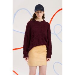 Mega Mood Sweater Woman - Strikkekit fra Spektakelstrik