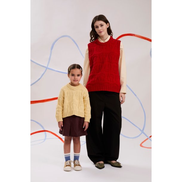 Mega Mood Slipover - Str. XS