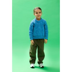 Mega Mood Sweater Kid - Strikkekit fra Spektakelstrik