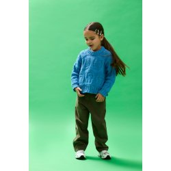 Mega Mood Sweater Kid - Strikkekit fra Spektakelstrik