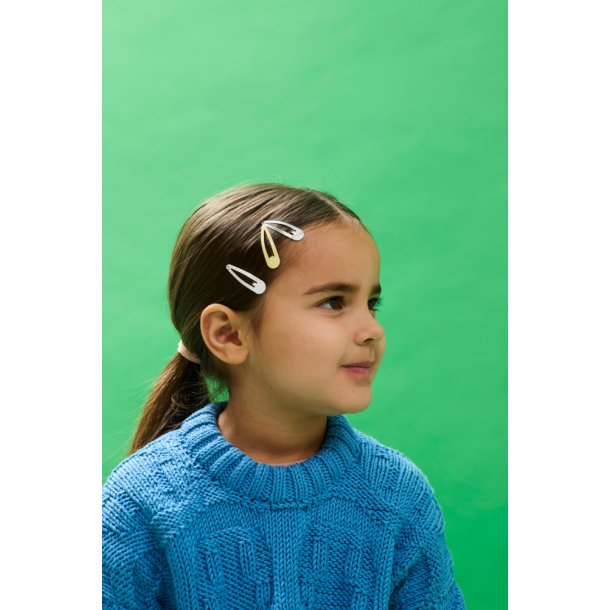 Mega Mood Sweater Kid - Strikkekit fra Spektakelstrik