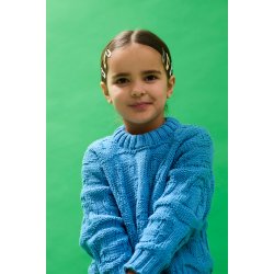 Mega Mood Sweater Kid - Strikkekit fra Spektakelstrik