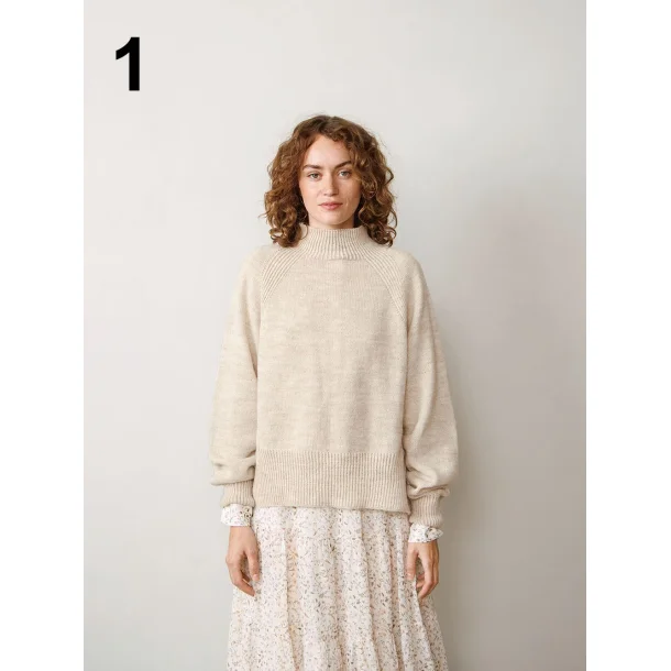 Sandnes strikkehfte 2212 - Tynd Peer Gynt