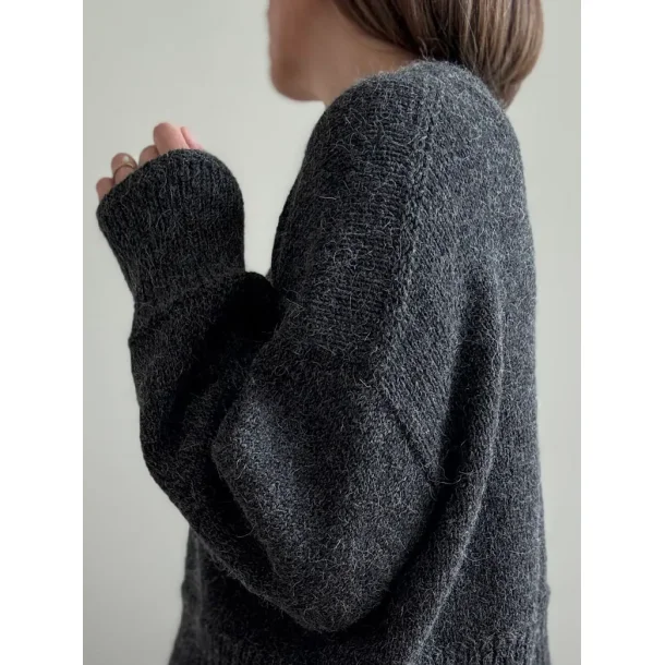 EYELET_LOOP_SWEATER - Strikkekit fra Other Loops
