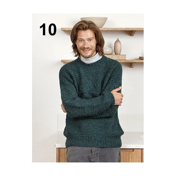 Sandnes strikkehfte 2212 - Tynd Peer Gynt