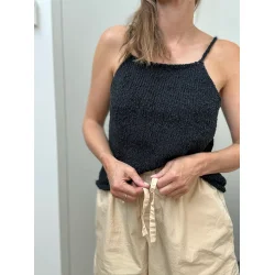 Sea Loop Top ensfarvet - Strikkekit fra OtherLoops