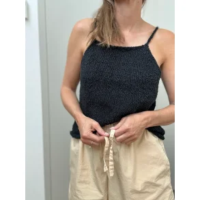 Sea Loop Top ensfarvet - Strikkekit fra OtherLoops