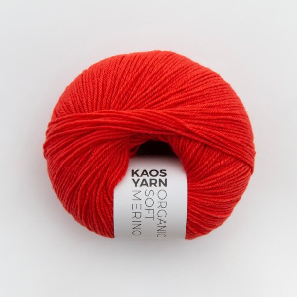 KAOS Organic Soft Merino 1031 Passionate