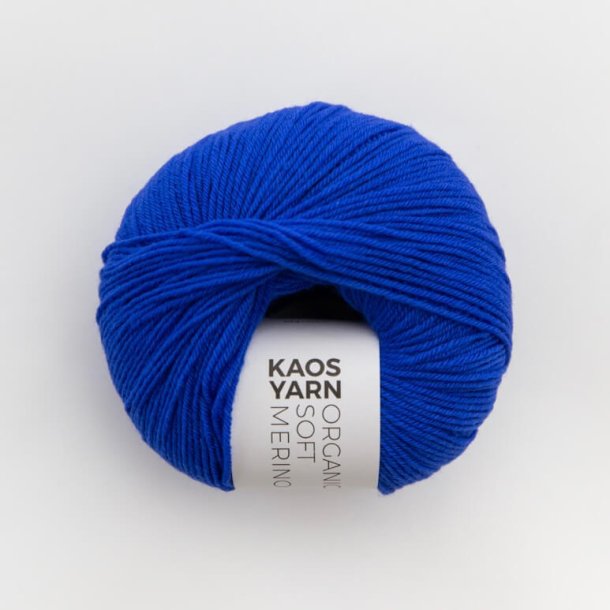 KAOS Organic Soft Merino 1062 Electric