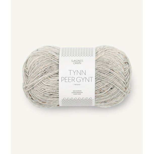 Sandnes Tynn Peer Gynt Tweed