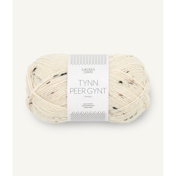 Sandnes Tynn Peer Gynt Tweed