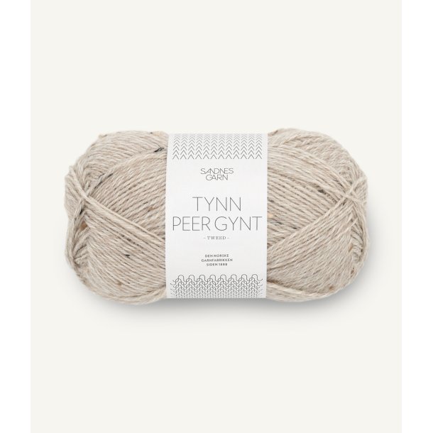 Sandnes Tynn Peer Gynt Tweed