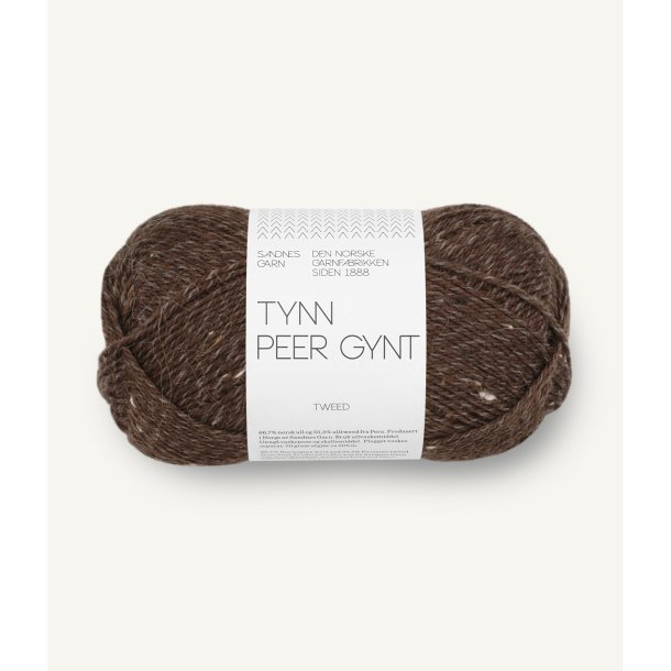 Sandnes Tynn Peer Gynt Tweed