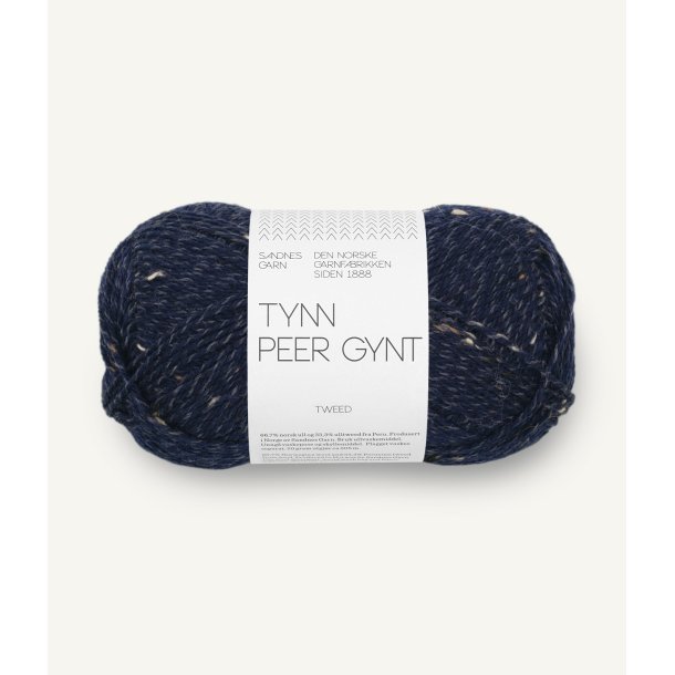 Sandnes Tynn Peer Gynt Tweed
