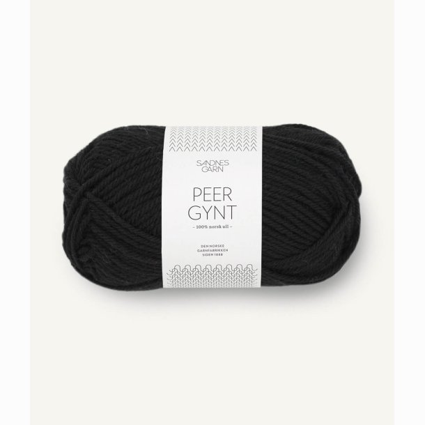 Sandnes Peer Gynt  1099 Sort