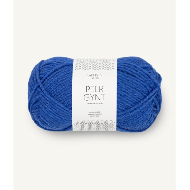 Sandnes Peer Gynt  5845 Dazzling Blue