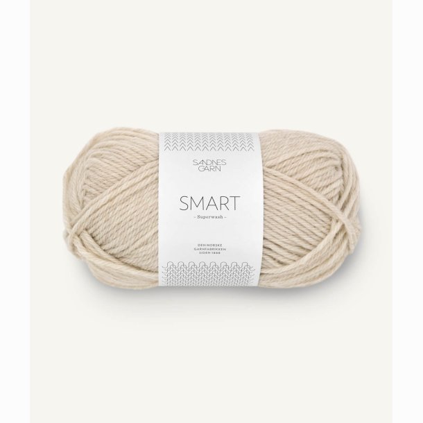 Sandnes Smart 2641 Natur-meleret