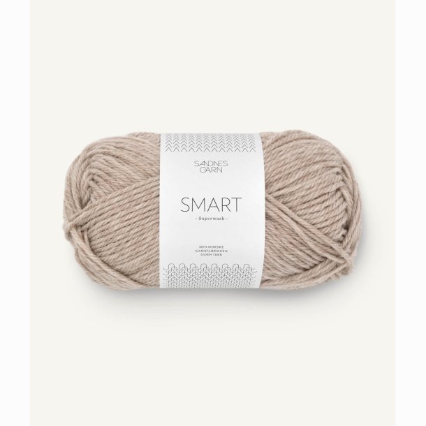 Sandnes Smart 2650 Gr&aring;beige meleret