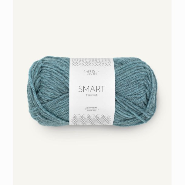 Sandnes Smart 7252 S&oslash;gr&oslash;n meleret