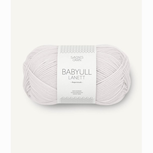 Sandnes Babyull Lanett