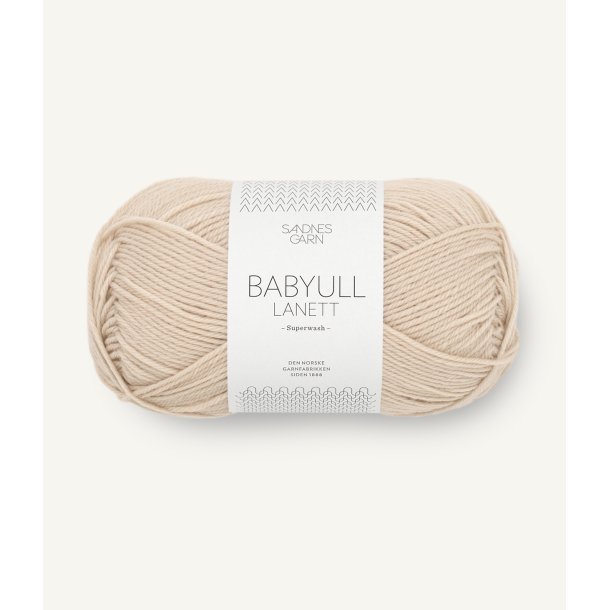 Sandnes Babyull Lanett