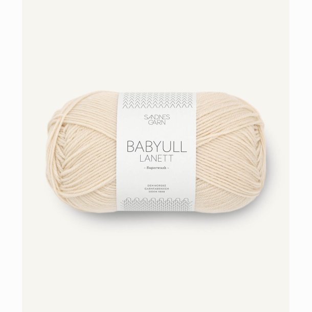 Sandnes Babyull Lanett