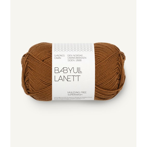 Sandnes Babyull Lanett