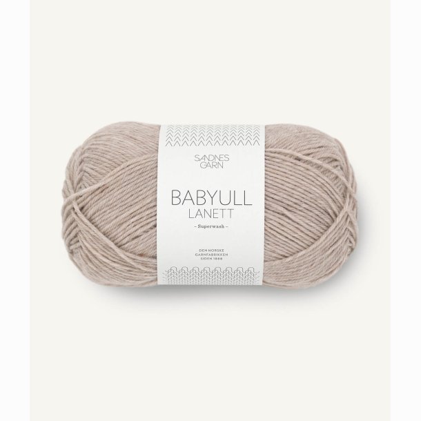 Sandnes Babyull Lanett