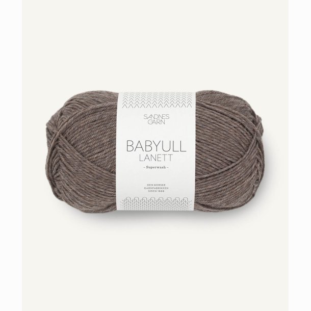 Sandnes Babyull Lanett