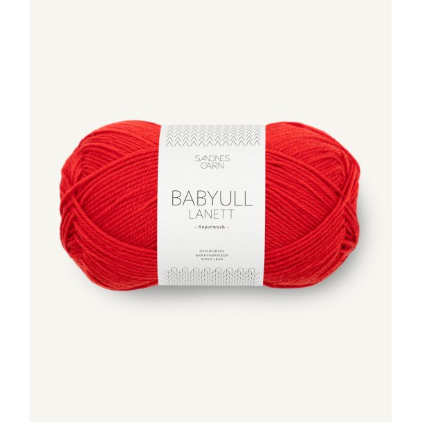 Sandnes Babyull Lanett