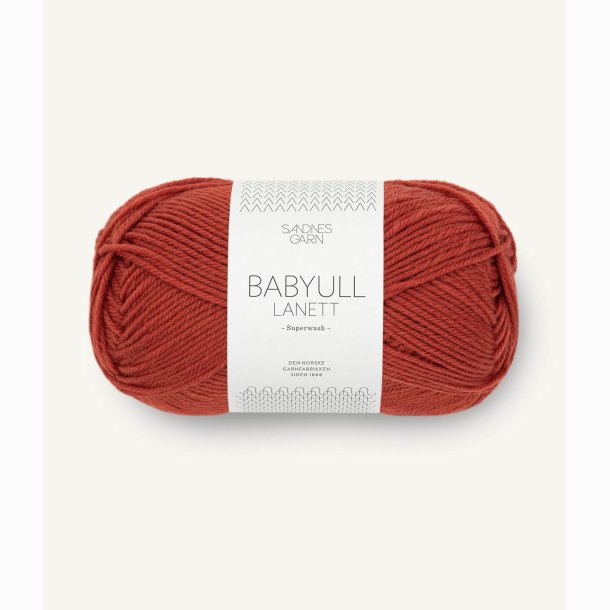 Sandnes Babyull Lanett