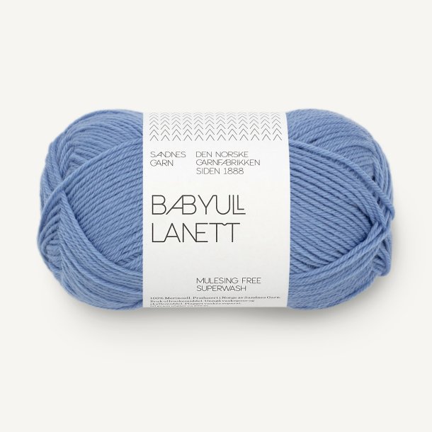 Sandnes Babyull Lanett